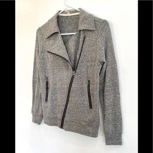 Gray jacket by Lanston